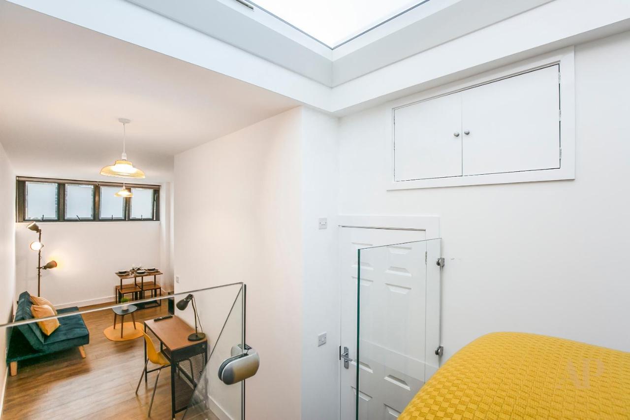 Split level Studio Apartment in Camden Londen Buitenkant foto