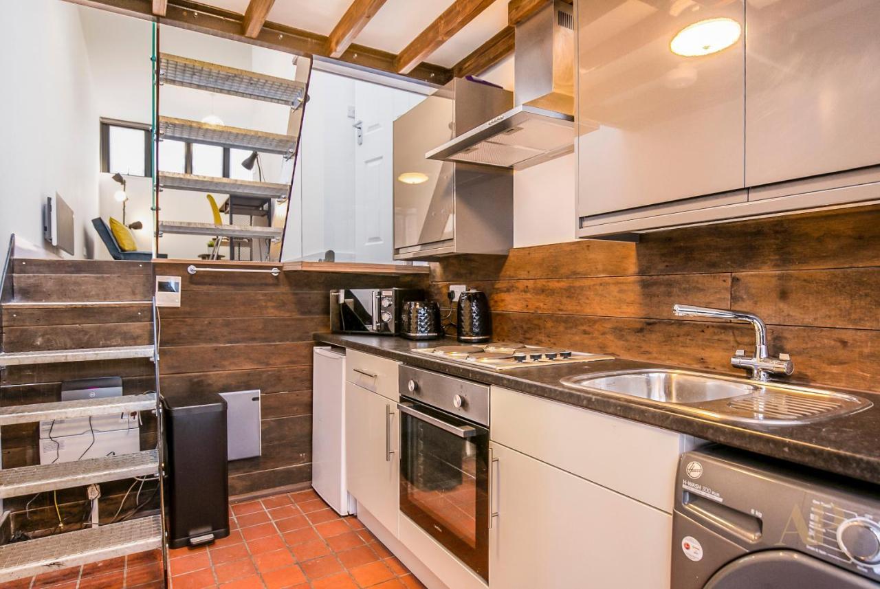 Split level Studio Apartment in Camden Londen Buitenkant foto