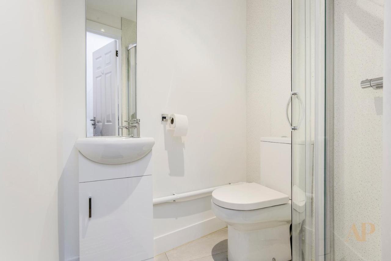 Split level Studio Apartment in Camden Londen Buitenkant foto