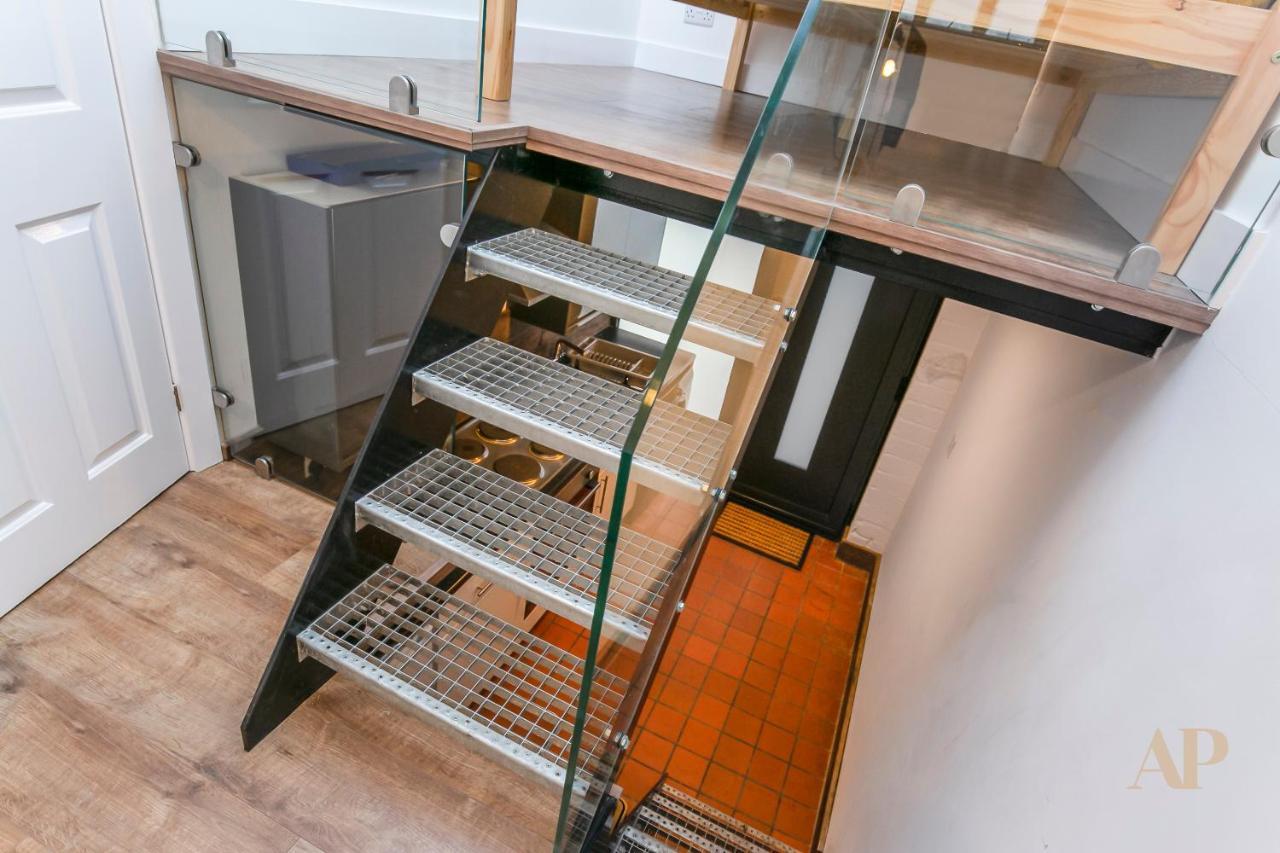 Split level Studio Apartment in Camden Londen Buitenkant foto