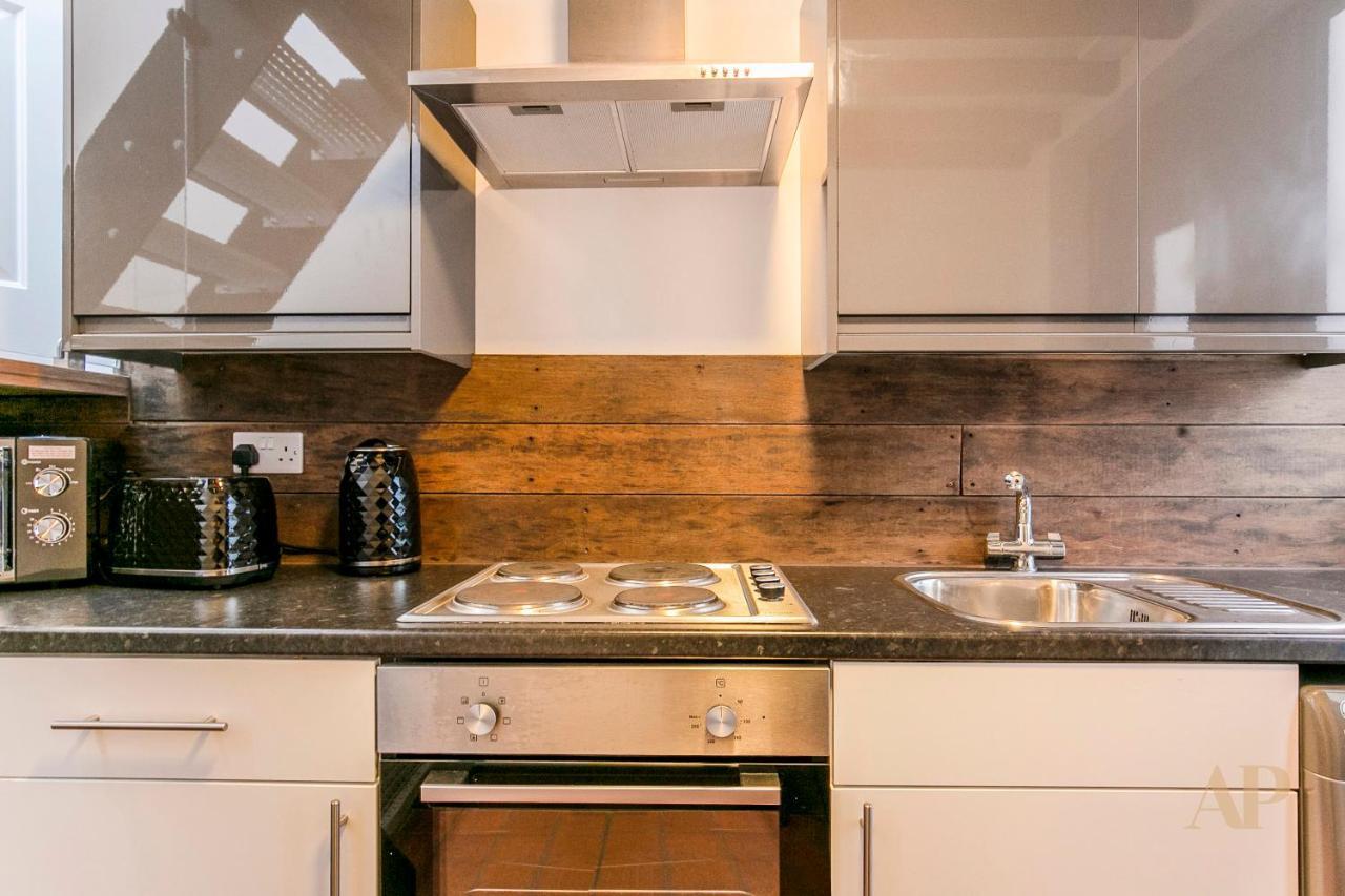 Split level Studio Apartment in Camden Londen Buitenkant foto